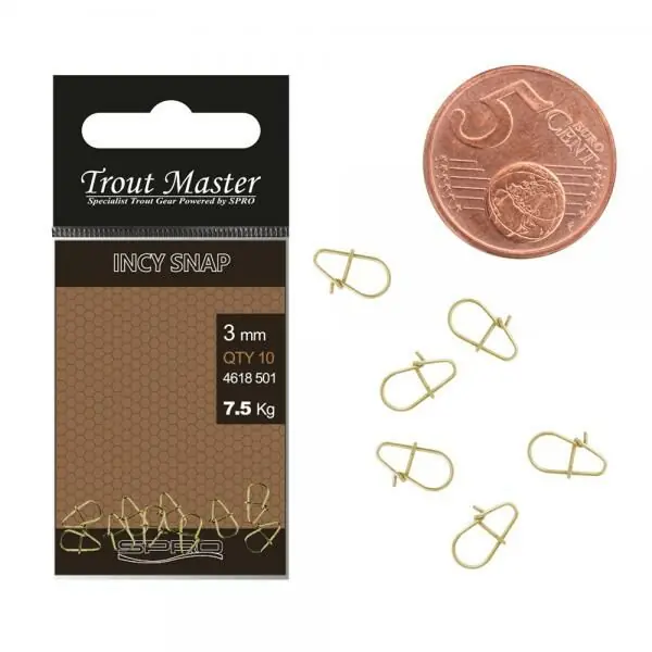Superprijs Spro Trout Master Incy Snap 3.5mm