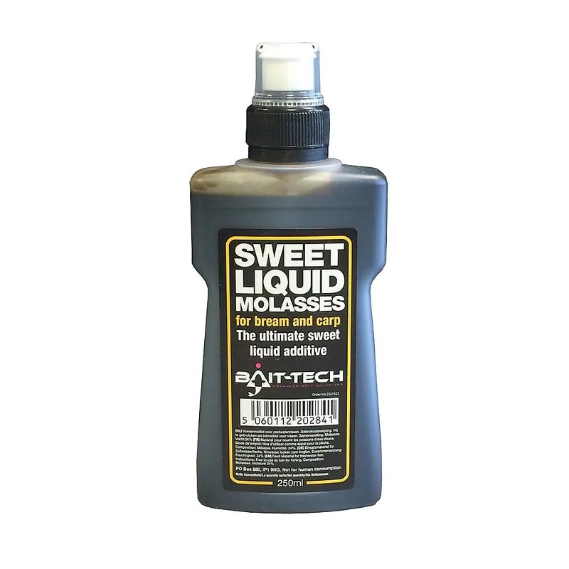 BaitTech Liquid Sweet Molasses 250ml Laatste Versie