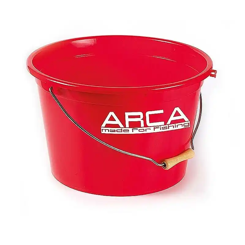 Direct Verzonden Arca Emmer Rood 25L