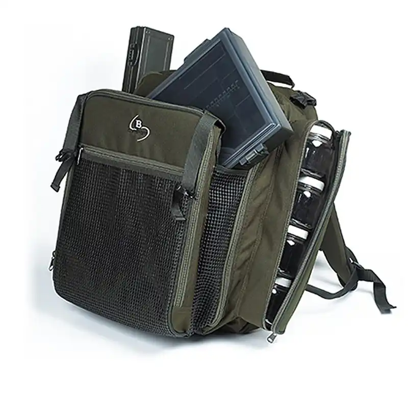 B-Carp Back Pack Multi Storage Hete Deal
