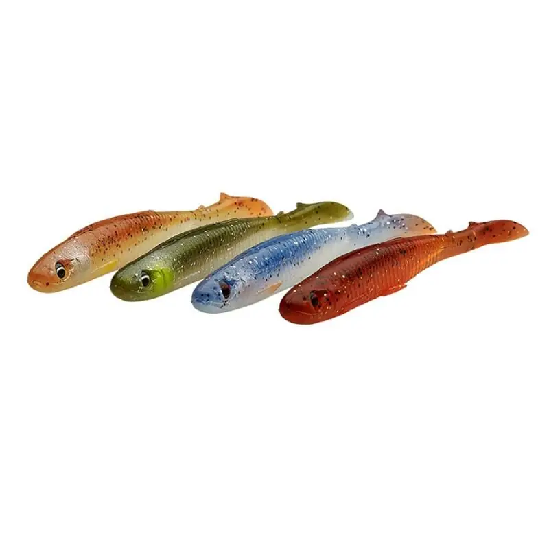 Exclusieve Aanbieding Savage Gear Slender Scoop Shad Clear Water Mix 11cm Clear Water