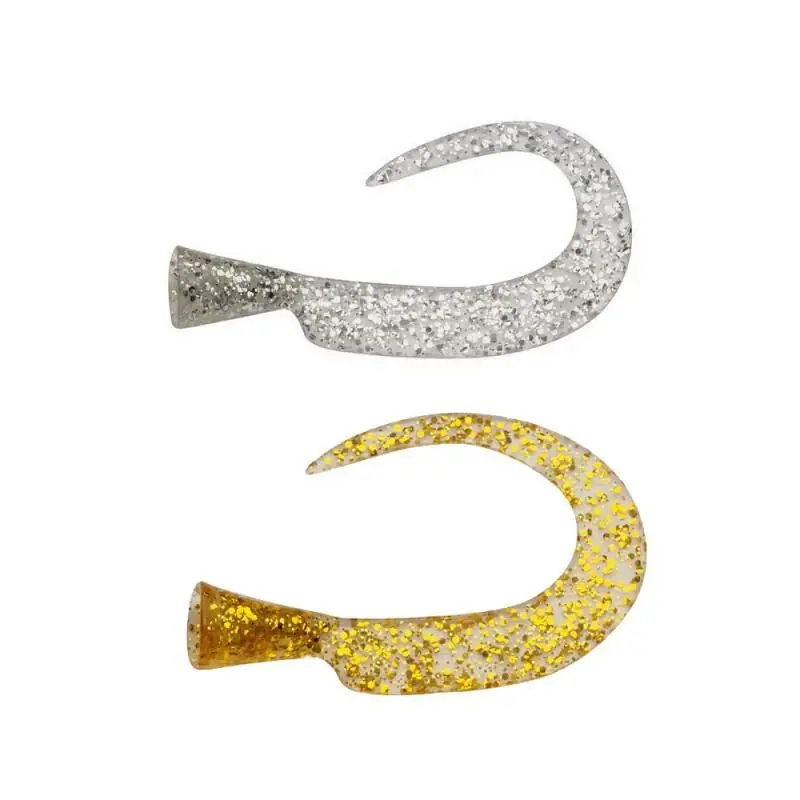 Abu Garcia Svartzonker McMy Tail Spare Tail Gold Glitter Uitverkoop