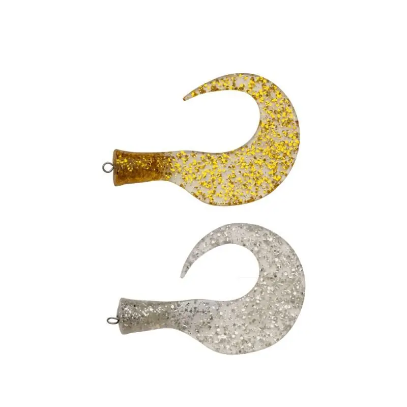 Favoriet Abu Garcia Svartzonker McMio Small Spare Tail Gold Glitter Silver Glitter