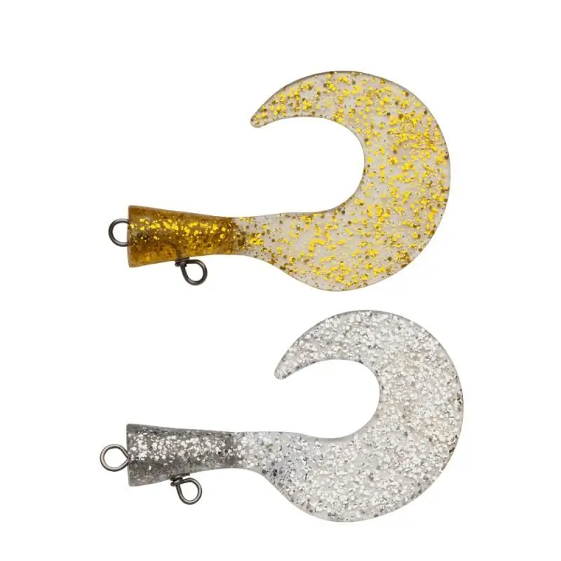 Tijdelijk Beschikbaar Abu Garcia Svartzonker McMio Big Spare Tail Gold Glitter