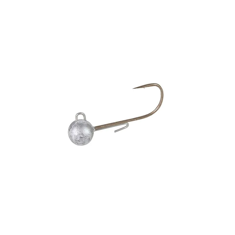 Rage Round Jig Heads 1 3st. 10gr Op = Op