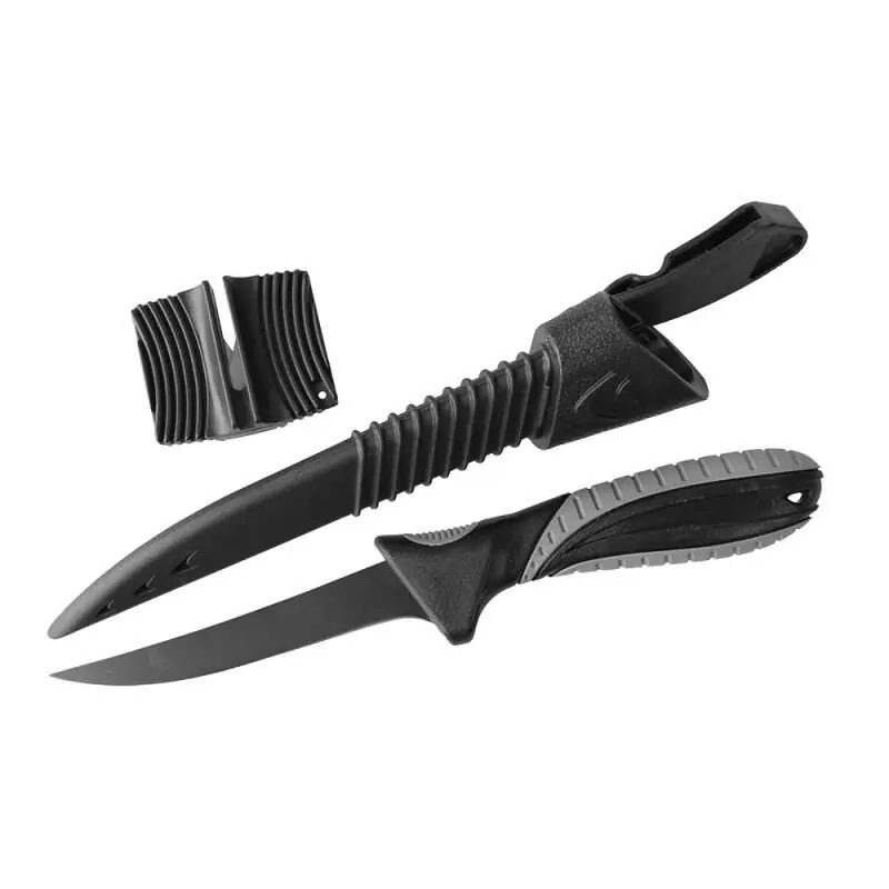 Premium Imax Fillet Knife 7inch Incl. Sharpener