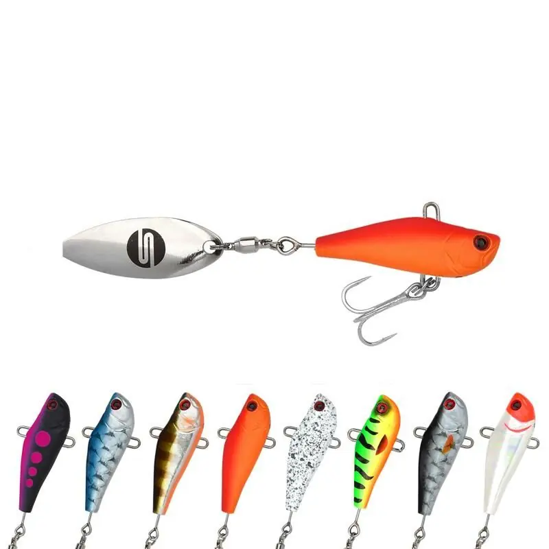 Laatste Versie Spro ASP Speed Spinner UV 29g Roach
