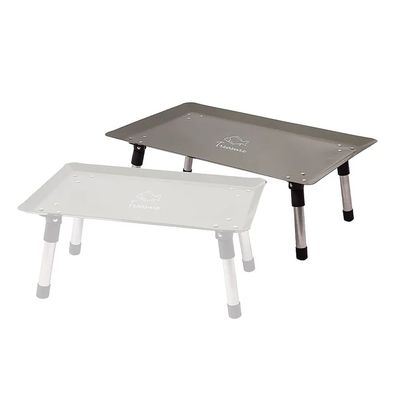 Hete Deal Treasure Carp Bivvy Table Large 50x30cm