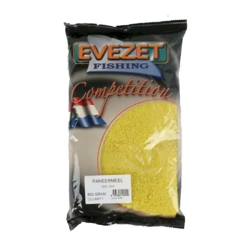 Premium Evezet Paneermeel Geel 5mm 800g
