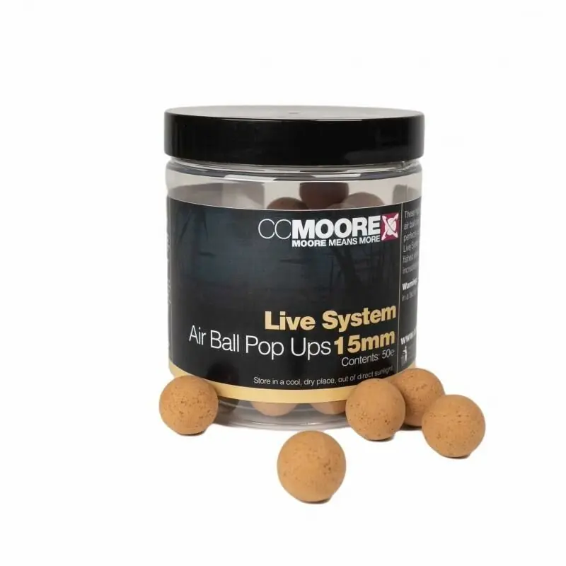 Uitverkoop CC Moore Live System Air Ball Pop Ups 18mm