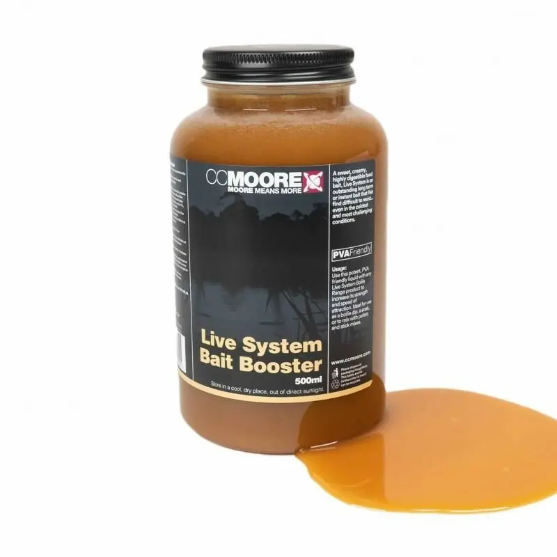 CC Moore Live System Bait Booster 500ml Weekendaanbieding