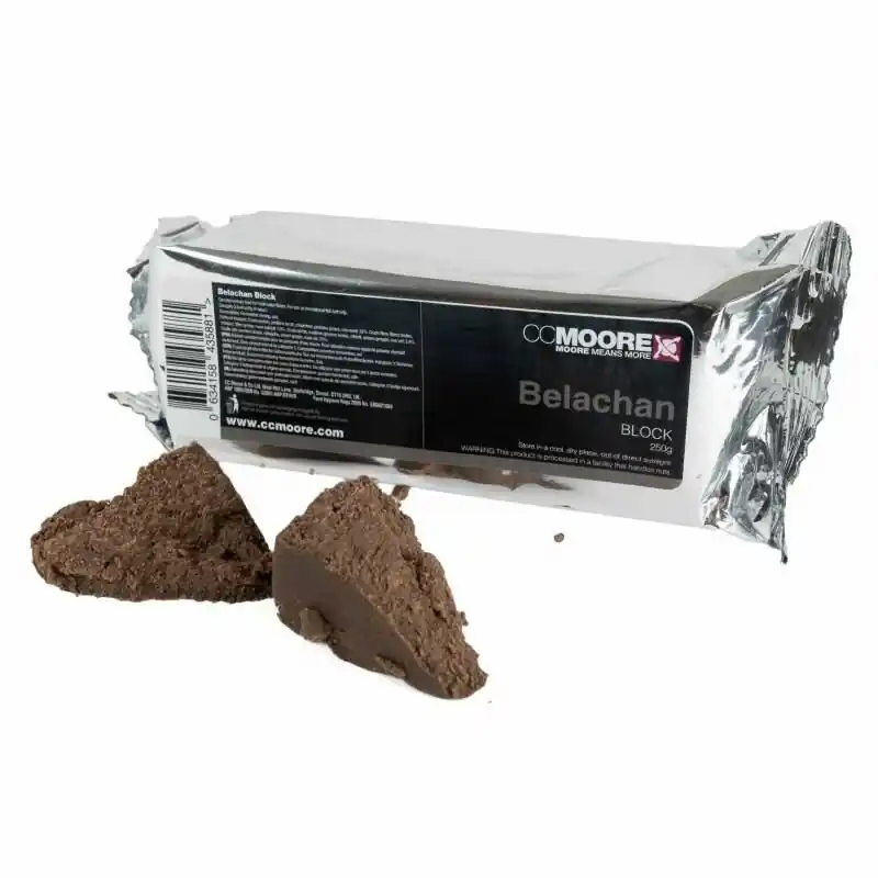 CC Moore Belachan Block 250g Gratis Retour