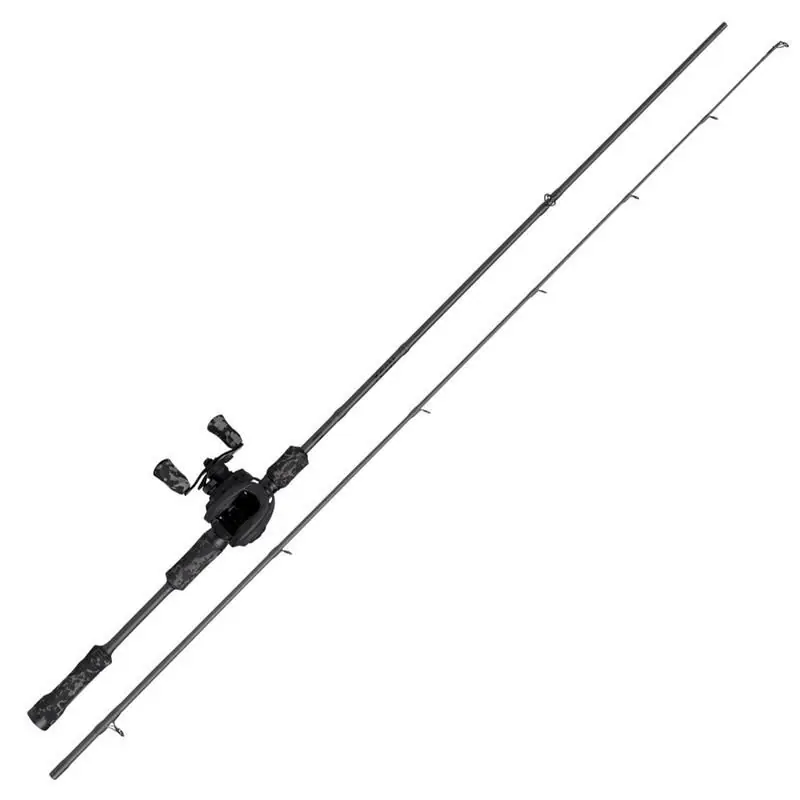 Shop Nu Abu Garcia Max X Black Camo Hengelset 1.98m 10-40g