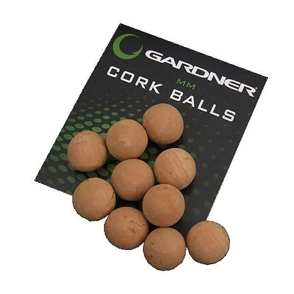 Gardner Cork Balls 12mm Flitsaanbieding