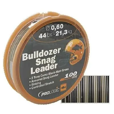 Prologic Bulldozer Snag Leader 0.70mm Superprijs