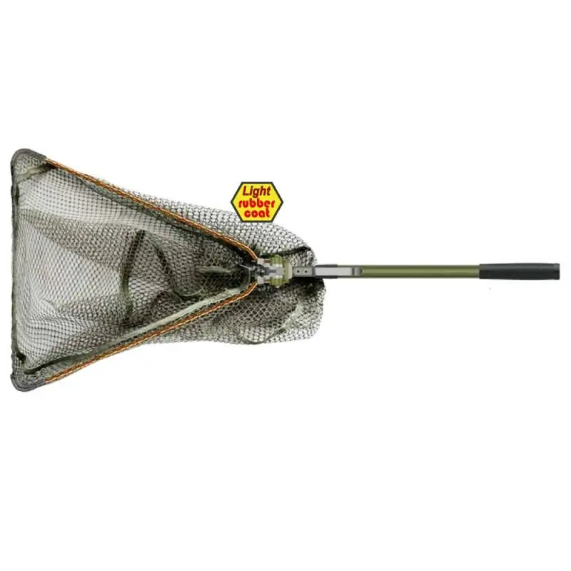 Lage Kosten Opklapbaar Schepnet Light Alu 2-delig 45x45 130cm