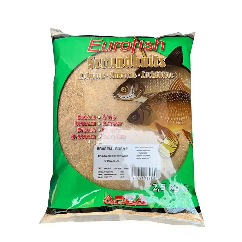 Eurofish Brasem 2,5kg Weekend Pack Nieuw
