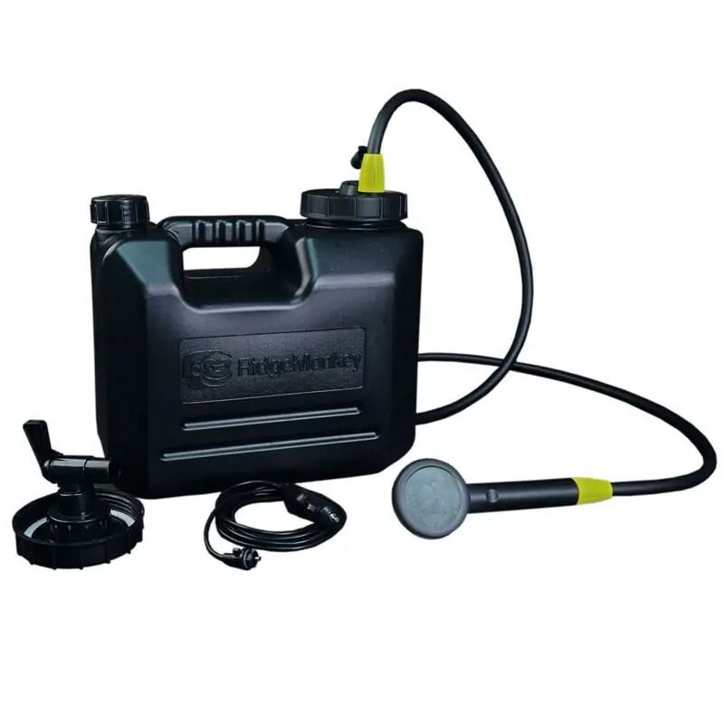 Op = Op Ridgemonkey Outdoor Power Shower Full Kit