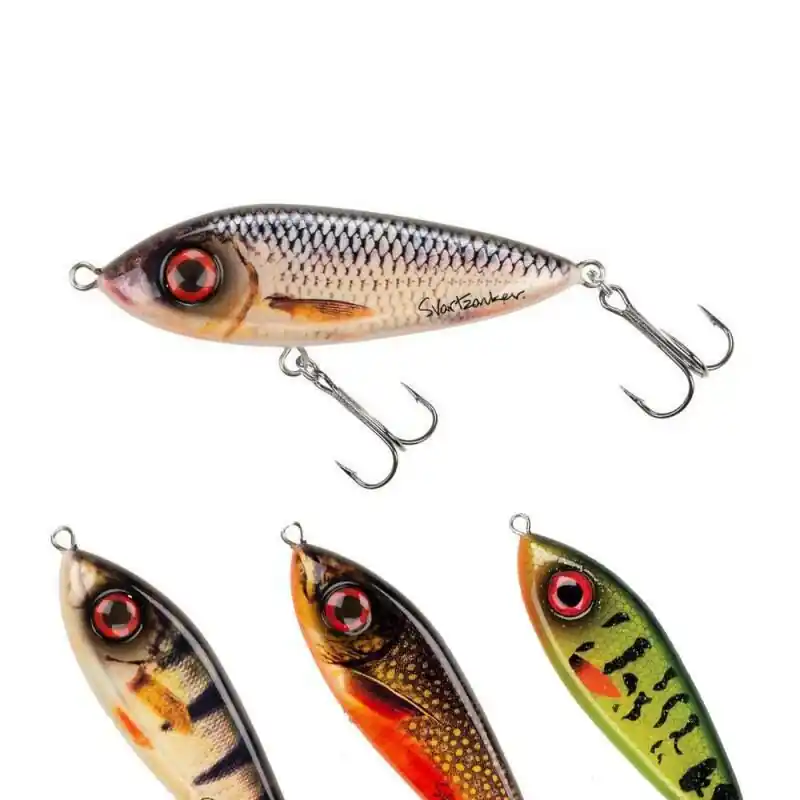 Beste Prijs Abu Garcia Svartzonker McSnack 9cm 22g Real Perch