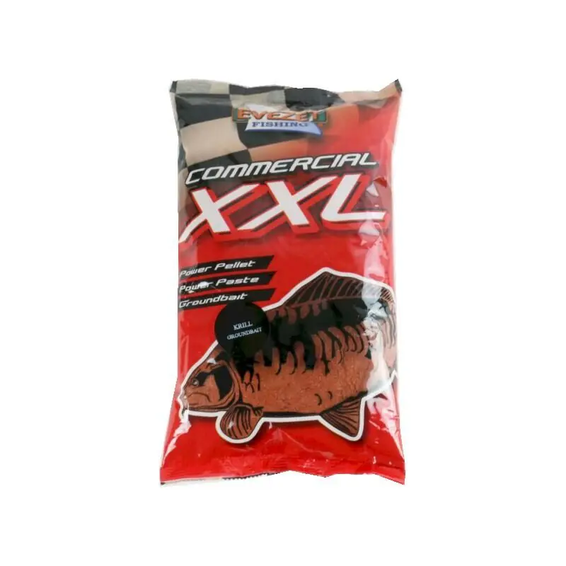 Evezet Commercial XXL Krill Groundbait 900g Uitverkoop