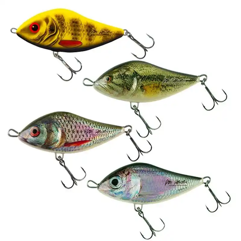Koop Online Salmo Slider Sinking 12cm Designed by Piotr Piskorski Black Widow