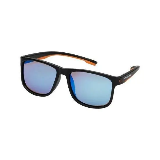 Savage Gear Savage1 Polarized Sunglasses Bleu Mirror Gecertificeerd
