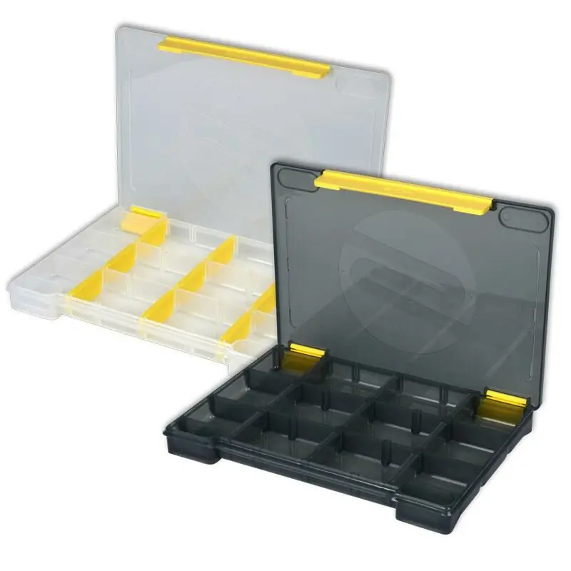 Voordeelprijs Spro Tackle Box Xtra TBX25M Dark