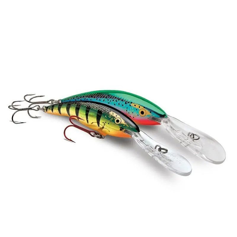 Rapala Deep Tail Dancer 13cm 42g Hot Tiger Beperkt Aanbod
