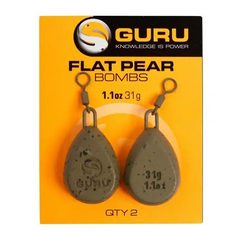 Laatste Kans Guru Flat Pear Bombs 15g 1/2oz
