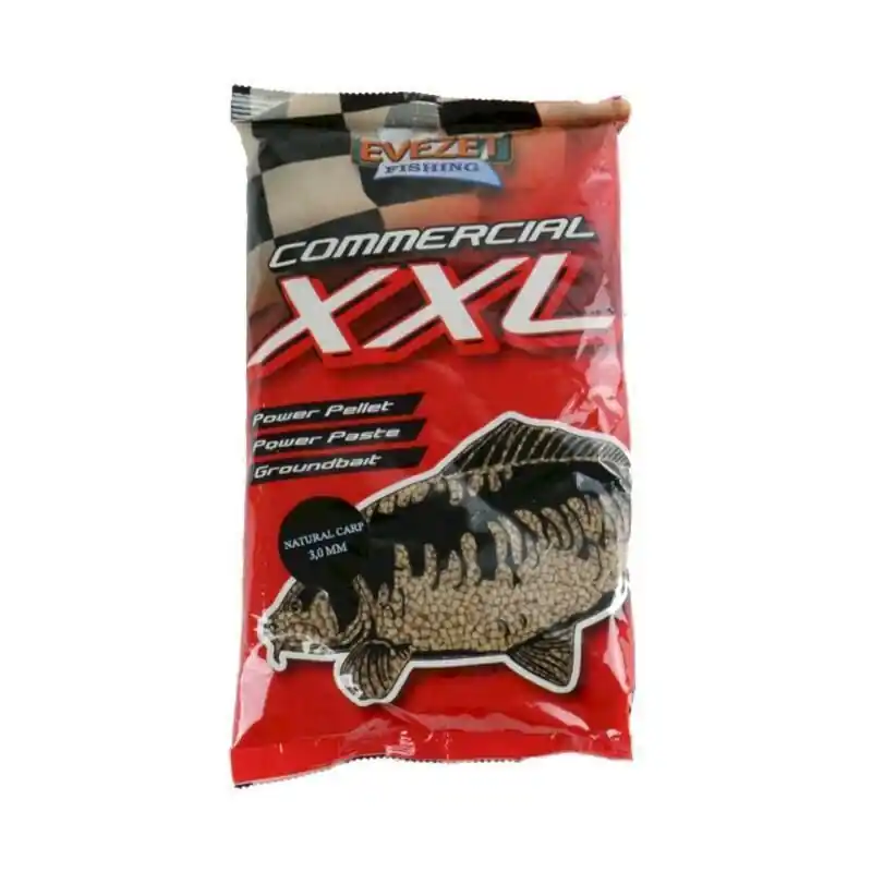 Alleen Vandaag Evezet Commercial XXL Natural Carp Pellet 900gr 3mm