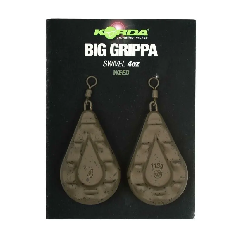 Bestel Nu Korda Big Grippa Weed 2st. 3.0oz/85g