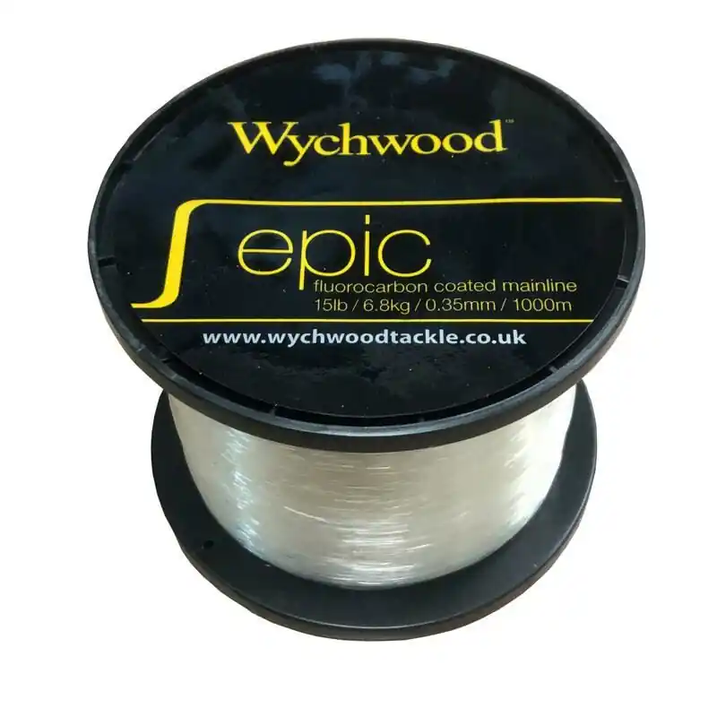 Gecertificeerd Wychwood Epic Fluorocarbon Caoated Mainline 0.35mm / 6.8kg 1000m