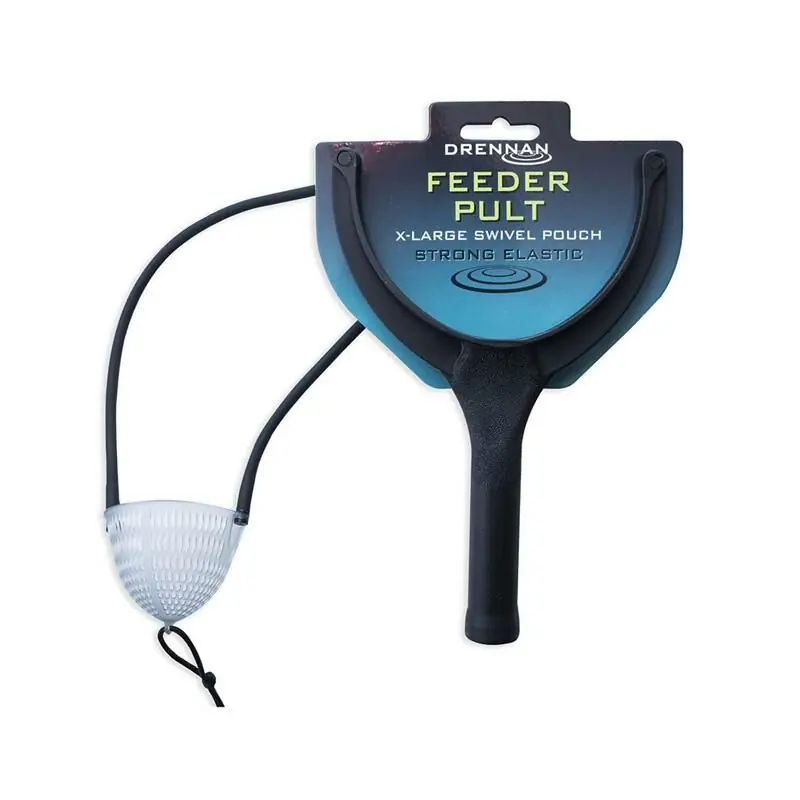 Beperkt Aanbod Drennan Feederpult Catapult Strong Black XL