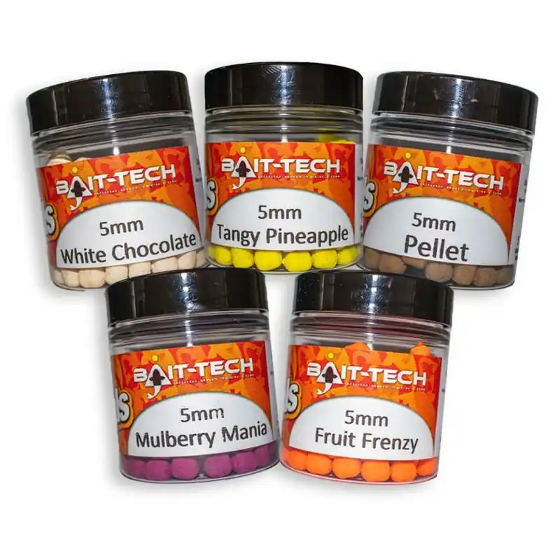Merkproduct Bait-Tech Criticals 5mm Wafters Fruit Frenzy