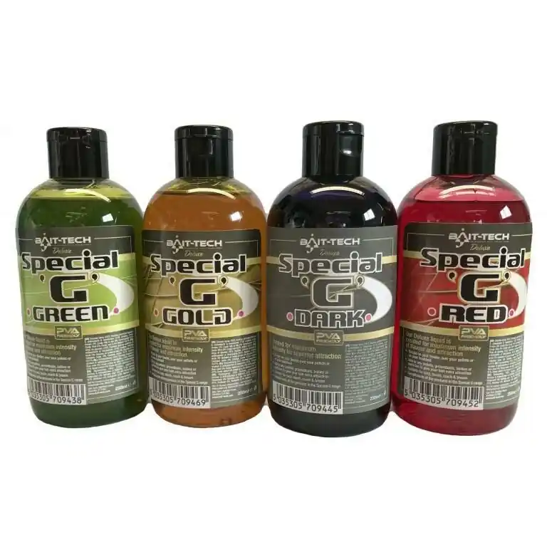 Laatste Kans Bait-Tech Deluxe Special G Liquids Red