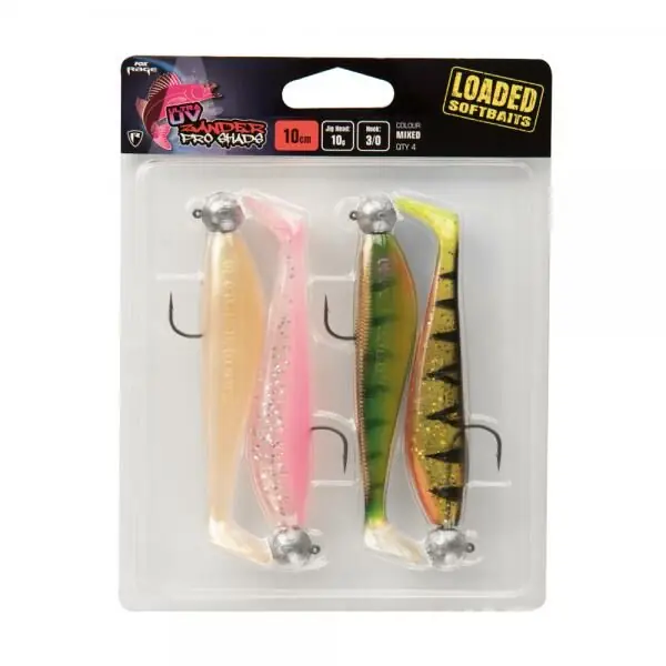Fox Rage UV Zander Pro Loaded 10cm Goedkoop