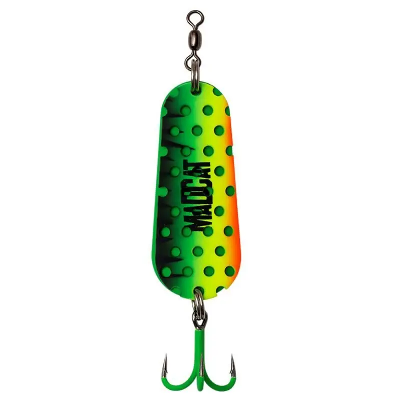 Express Levering Madcat A-Static Twin Turbine Spoon 110g Firetiger