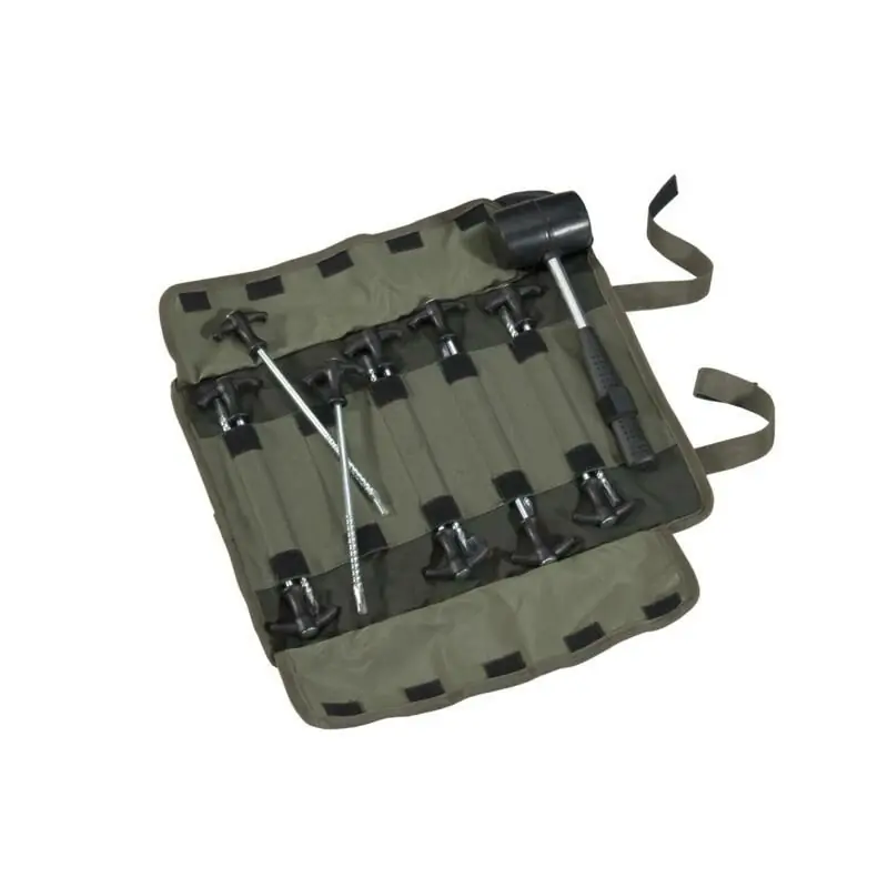 Favoriet Mivardi Bivvi Peg Set + Hammer