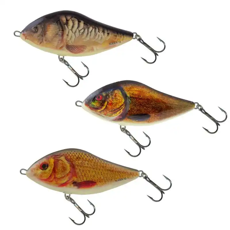 Salmo Slider 12cm Floating Limted Edition Supernatural Tench Betaalbaar