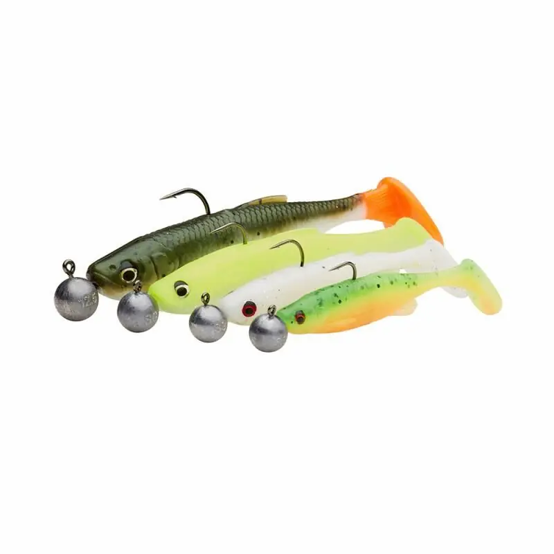 Savage Gear Fat Minnow Tail RTF 10.5cm Darkwater Actieprijs