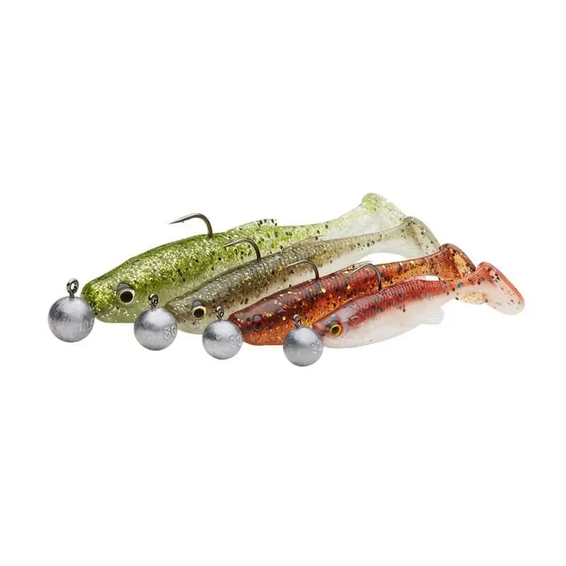 Favoriet Savage Gear Fat Minnow Tail RTF 10.5cm Clearwater