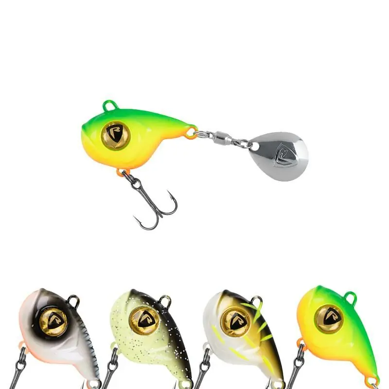 Rage Ultra UV Big Eye Spin 26g Bleak UV Laatste Versie