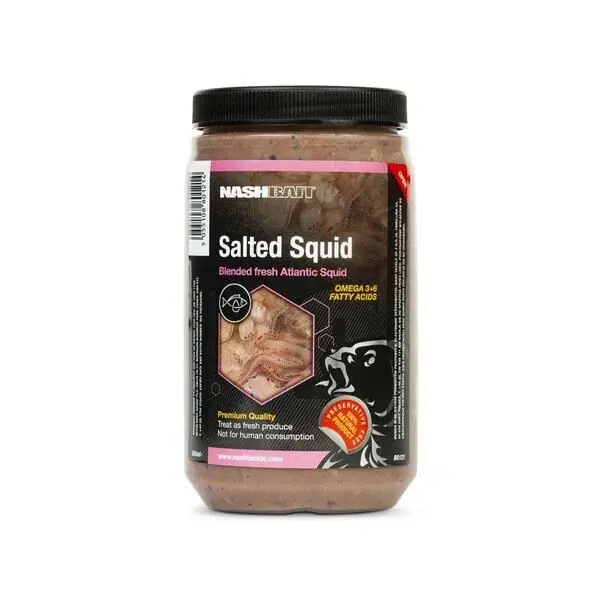Nash Salted Squid 500ml Premium