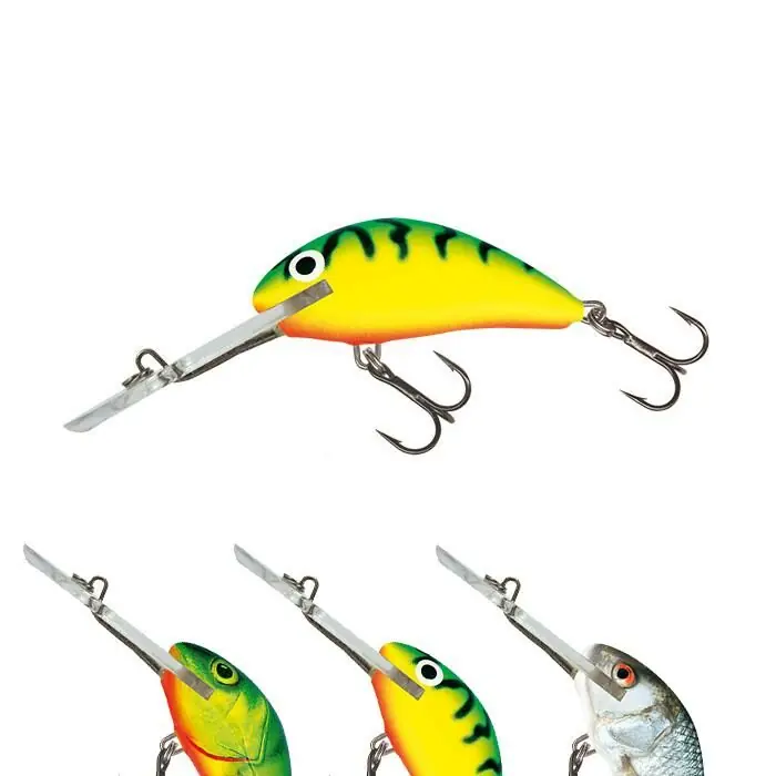 Must-Have Salmo Hornet Super Deep Runner 5cm Hot Perch