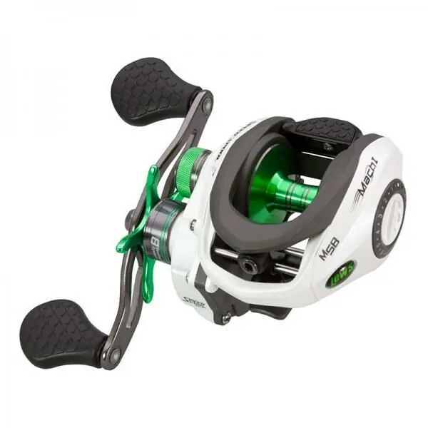 Goedkoop Lew's Mach 1 SLP Baitcast Reel