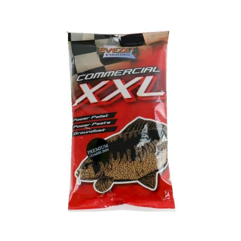 Evezet Commercial XXL Premium Coarse Pellets 900g 4.5mm Meest Verkocht