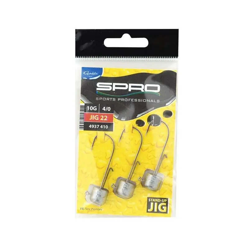Veilige Betaling Spro Jig 22 Stand Up Haak 3/0 3st. 3g/3st.