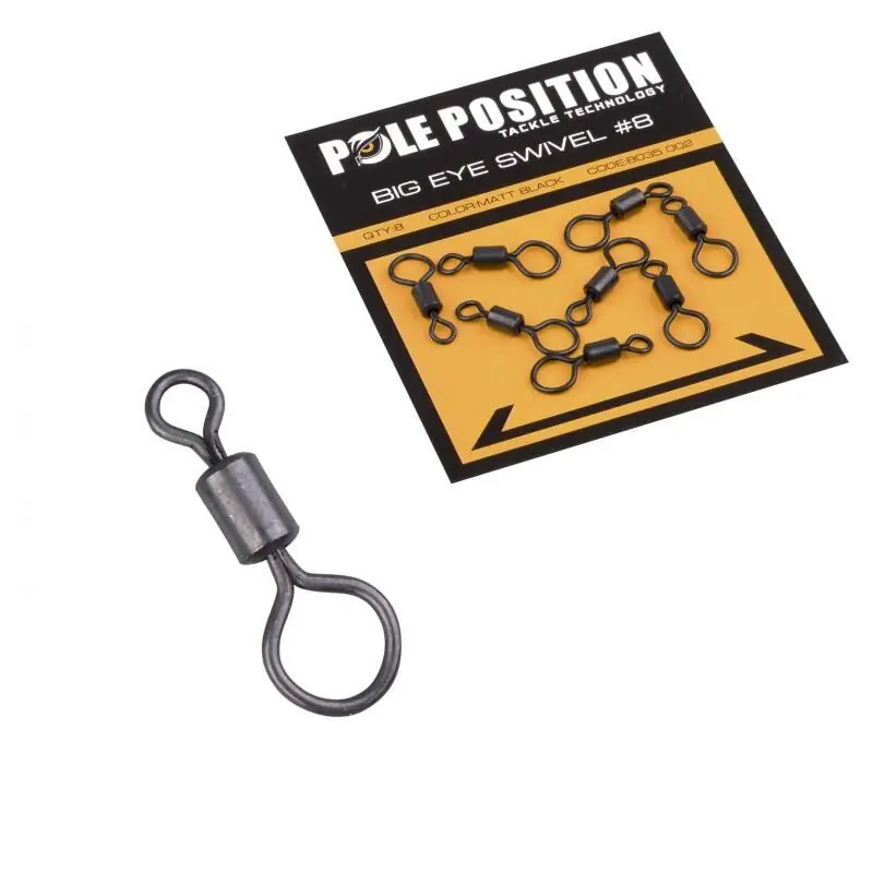 Pole Position Big Eye Swivel Size 8 Lage Kosten
