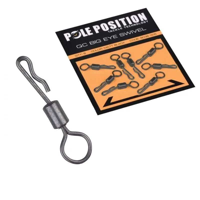 Gratis Retour Pole Position QC Big Eye Swivel
