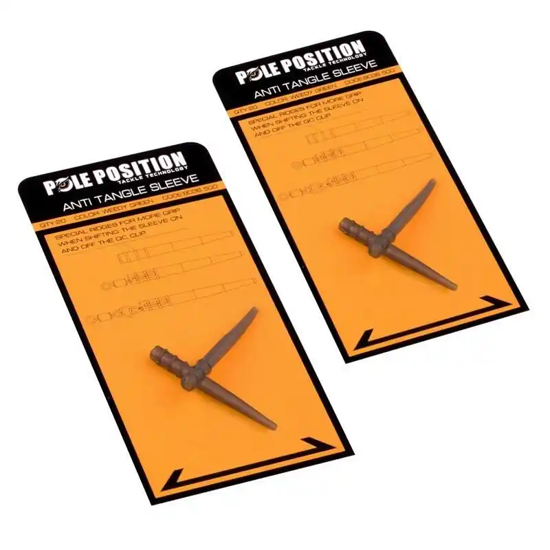 Gecertificeerd Pole Position Anti Tangle Sleeves Weedy Green